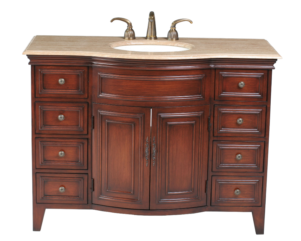 45 Inch Bathroom Vanity Lowe's